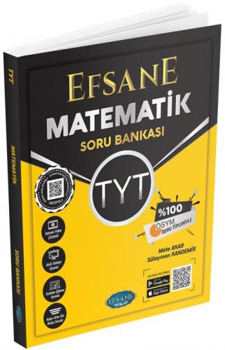 Yks Tyt Matematik Soru Bankası Efsane - Komisyon | Efsane - 9786257824
