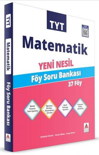 Yks Tyt Matematik Soru Bankası Föy - Selahattin Üzümcü | Delta Kültür 
