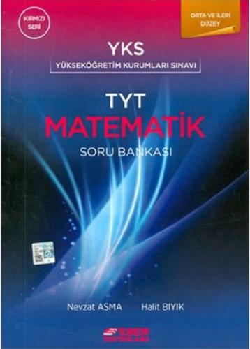 Yks Tyt Matematik Soru Bankası Kırmızı Seri
