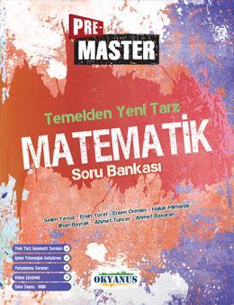 Yks Tyt Matematik Soru Bankası Pre Master Temelden Yeni Tarz ( İadesiz