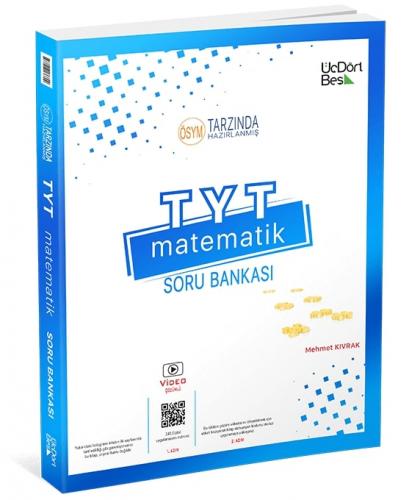 Yks Tyt Matematik Soru Kitabı 2022 ( İadesizdir ) - Mehmet Kıvrak | Üç