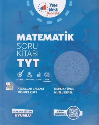 Yks Tyt Matematik Soru Kitabı - Komisyon | Yeni Nesil - 9786052825815