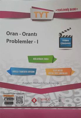 Yks Tyt Oran Orantı Problemler 2022 - Komisyon | Sonuç - 9786257209724