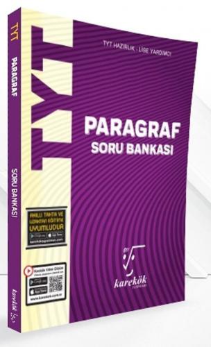 Yks Tyt Paragraf Soru Bankası - Ebru Çaloğlu | Karekök - 9786257154048