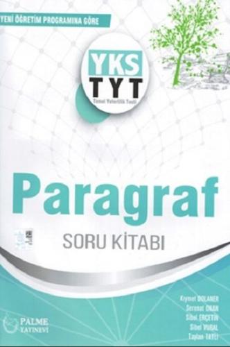 Yks Tyt Paragraf Soru Bankası - Komisyon | Palme - 9786052823439