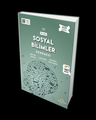 Yks Tyt Sosyal Bilimler 20 Deneme 2022 - Komisyon | Doy - 978625444106