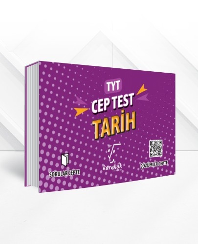 Yks Tyt Tarih Cep Test - Kolektif | Karekök - 9786057554857