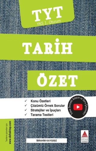 Yks Tyt Tarih Özet 1.oturum - İbrahim Kaygısız | Delta Kültür - 978605