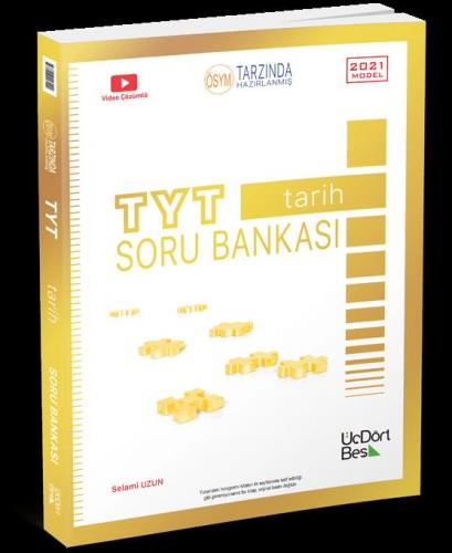 Yks Tyt Tarih Soru Bankası 2022 ( İadesizdir ) - Komisyon | Üçdörtbeş 