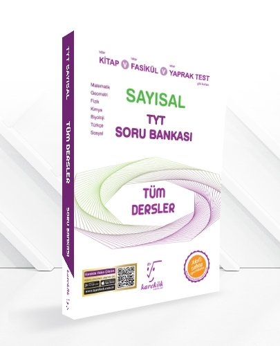 Yks Tyt Tüm Dersler Soru Bankası Sayısal
