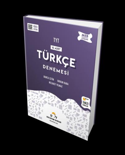Yks Tyt Türkçe 10 Lu Deneme 2022 - Burcu Çetin Orkun Kara Nezaket Yılm