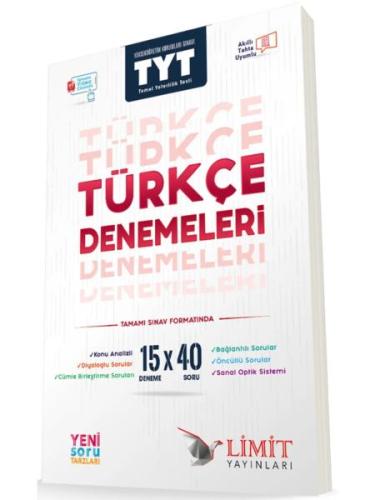 Tyt Türkçe 15x40 Denemeleri - Mehmet Saylan Feyzullah | Limit - 978605