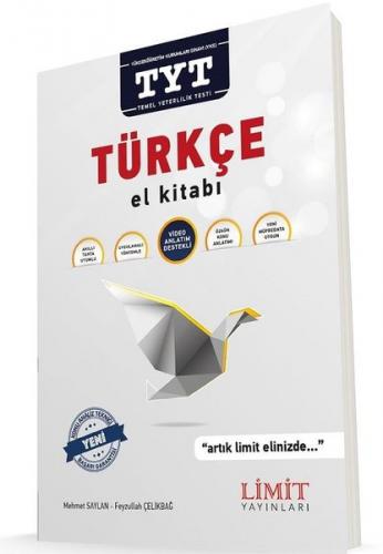 Yks Tyt Türkçe El Kitabı - Mahmet Saylan | Limit - 9786054385140