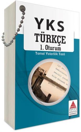 Yks Tyt Türkçe Kartları 1.oturum - Tufan Şahin | Delta Kültür - 978605