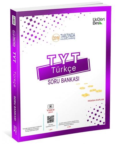 Yks Tyt Türkçe Soru Bankası 2022 ( İadesizdir ) - Müslüm Kaplan | Üçdö