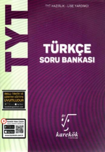 Yks Tyt Türkçe Soru Bankası - Meltem Ünal | Karekök - 9786257154031