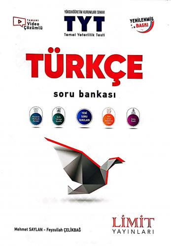 Yks Tyt Türkçe Soru Bankası - Mehmet Saylan | Limit - 9786052754856
