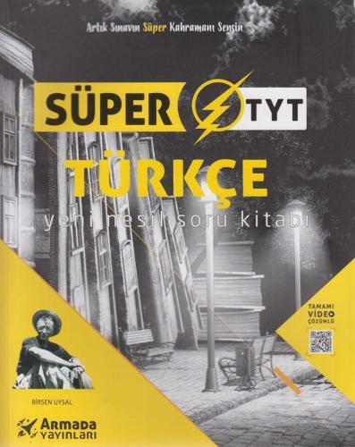 Yks Tyt Türkçe Soru Kitabı Süper - Birsen Uysal | Armada - 97860527229