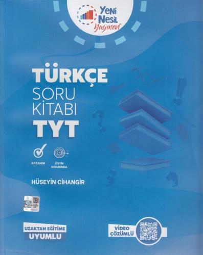 Yks Tyt Türkçe Soru Kitabı - Hüseyin Cihangir | Yeni Nesil - 978605282
