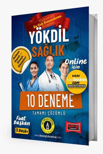 Yökdil Sağlık Tamamı Çözümlü 10 Deneme