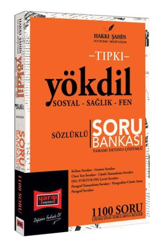 Yökdil Sosyal - Sağlık - Fen Sözlüklü Soru Bankası