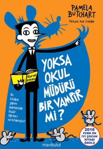 Yoksa Okul Müdürü Bir Vampir Mi ?