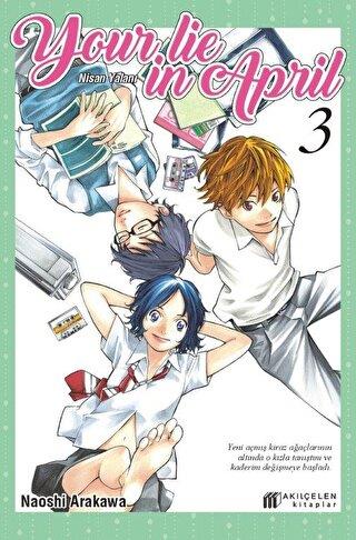 Your Lie İn April - Nisan Yalanı 3