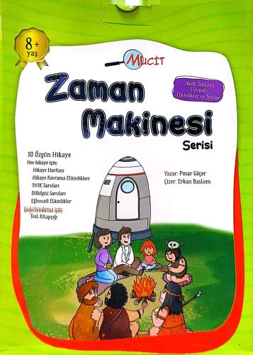 Zaman Makinası Set 10 Kitap