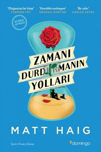 Zamanı Durdurmanın Yolları - Matt Haig | Domingo - 9786051980560