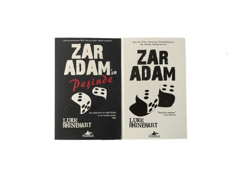 Zar Adam 2'li Set - Luke Rhinehart | Pegasus Yayınları - 9786055943312