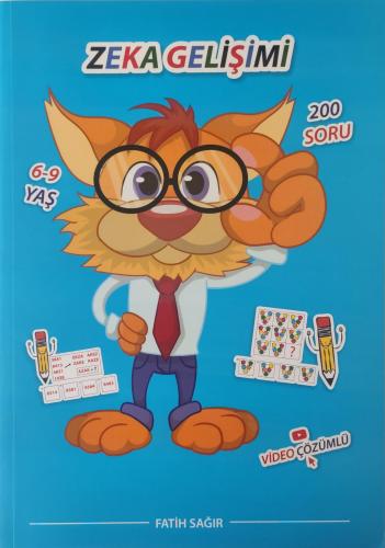 6-9 Yaş Zeka Gelişimi-200 Soru Bankası