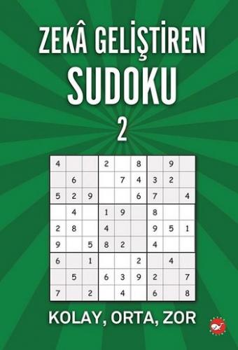 Zeka Geliştiren Sudoku 2 - Ramazan Oktay | Beyaz Balina - 978605188368