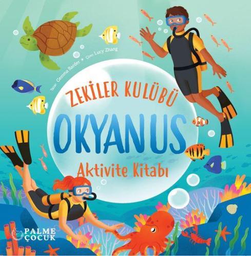 Zekiler Kulübü Okyanus Aktivite Kitabı