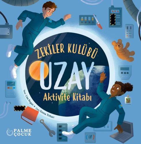 Zekiler Kulübü Uzay Aktivite Kitabı
