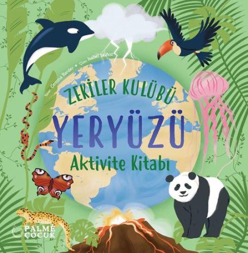 Zekiler Kulübü Yeryüzü Aktivite Kitabı