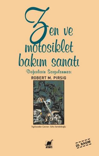 Zen Ve Motosiklet Bakım Sanatı - Robert M.pırsıg | Ayrıntı - 978975539