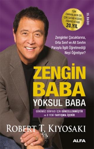 Zengin Baba Yoksul Baba - Robert T. Kiyosaki | Alfa - 9786051717371