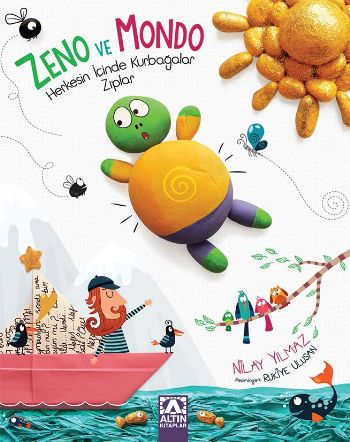 Zeno Ve Mondo - Herkesin İçinde Kurbağalar Zıplar - Nilay Yılmaz | Alt