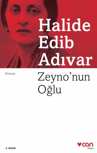 Zeynonun Oğlu - Halide Edip Adıvar | Can - 9789750739347