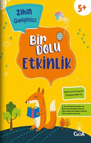 Zihin Geliştirici Bir Dolu Etkinlik 5+ Yaş