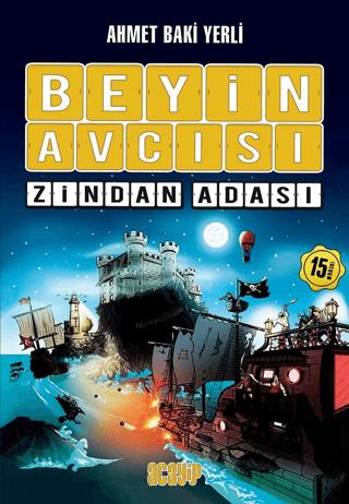 Zindan Adası - Beyin Avcısı - Ahmet Baki Yerli | Acayip Kitaplar - 978